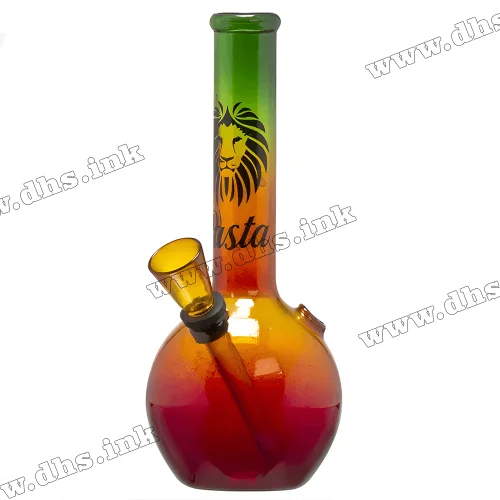 Бонг скляний - Amsterdam Rasta Glass